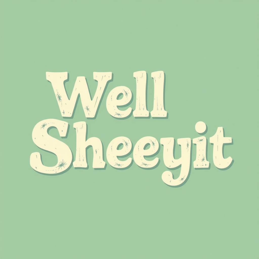 Vintage Western Humor Design with Sarcastic Flair